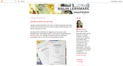Desktop Screenshot of malin.lernmark.org
