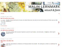 Tablet Screenshot of malin.lernmark.org